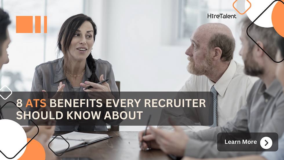 8 Benefits of Using AI-Powered ATS for Your Recruitment