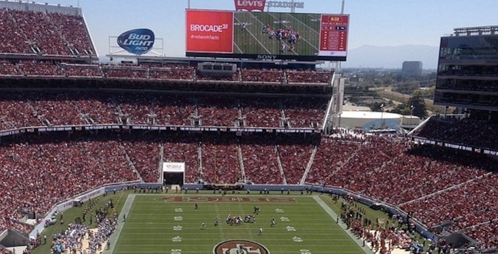 Club tickets won't come cheap at Santa Clara 49ers stadium – The Mercury  News