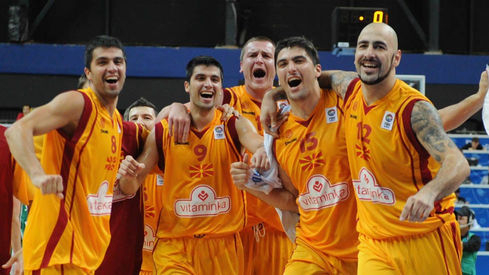 Three Decades of Macedonian National Team Sports by S.P. Zarov Medium