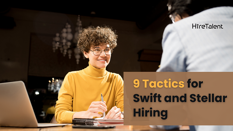9 Ways to Accelerate Hiring Excellence with ATS Software