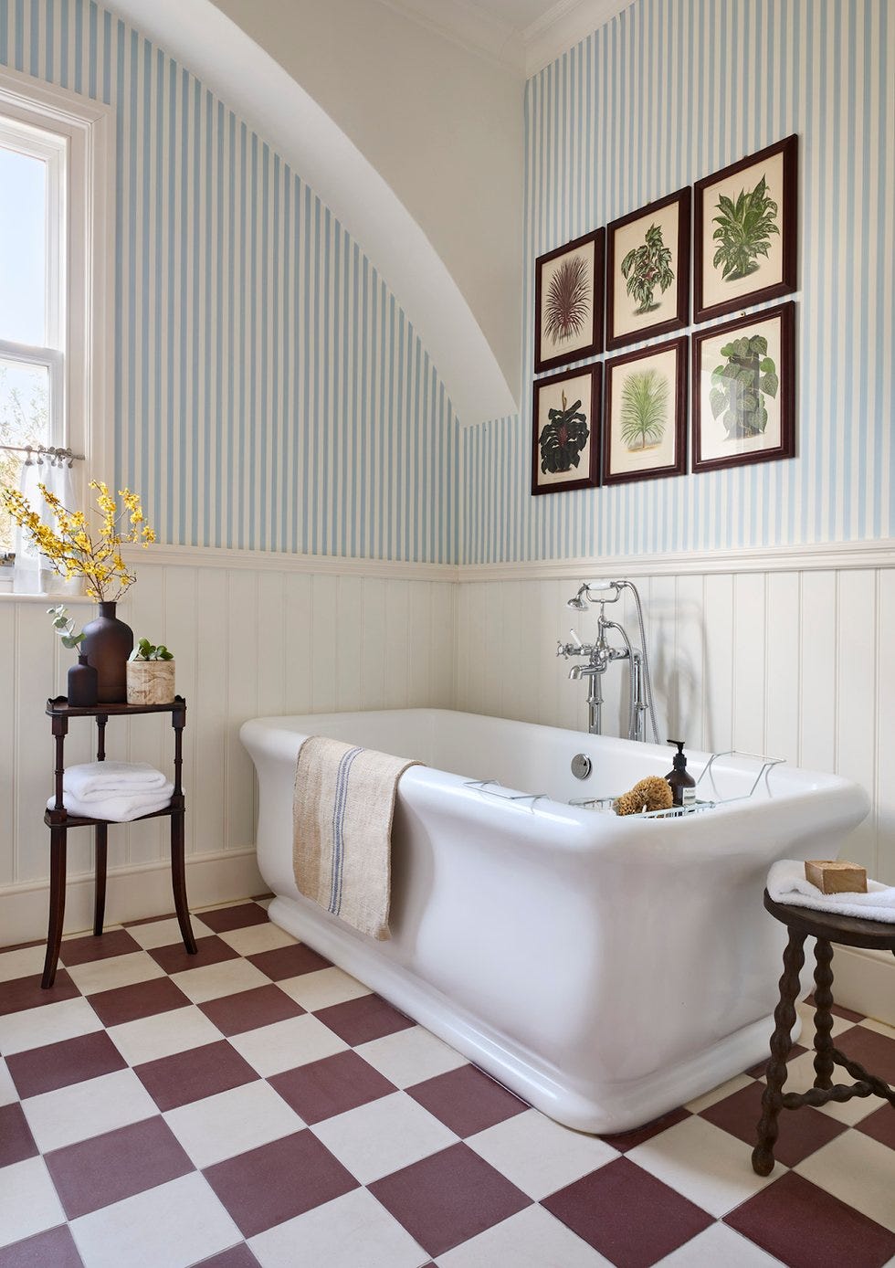 Bathroom Beadboard - Moisture Resistant MDF Beadboard Wainscoting