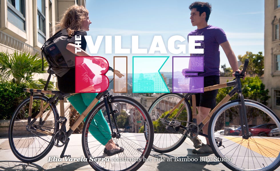 The Village Bicycle The Bold Italic San Francisco by The