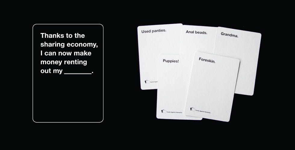 Cards Against Humanity: Tech Edition — The Bold Italic — San