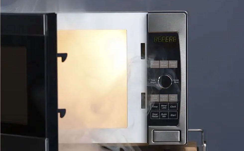 Fear of the Microwave Sydney Haust by Creative Writing from Keuka