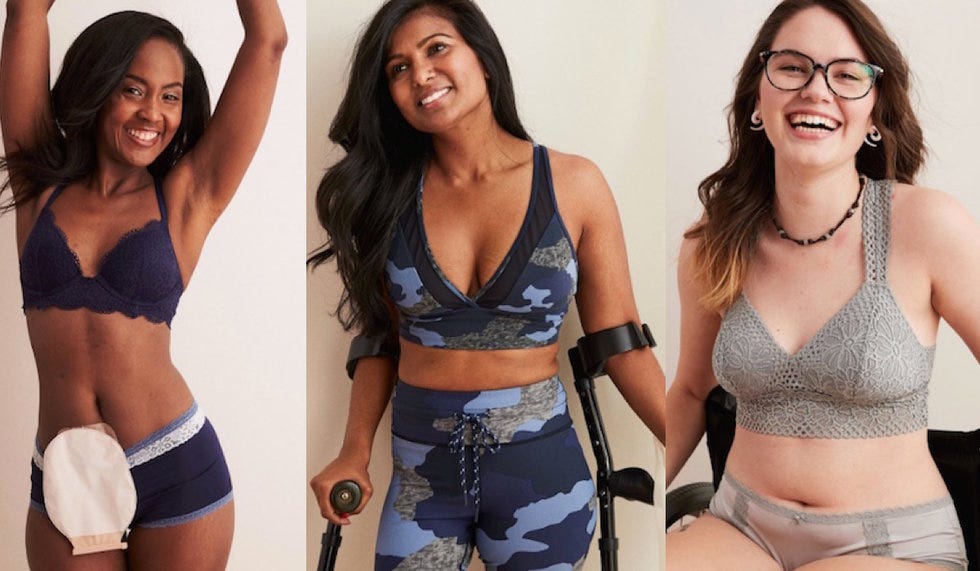Aerie, Thank You For Being Real With Us, by Meghan Sorensen
