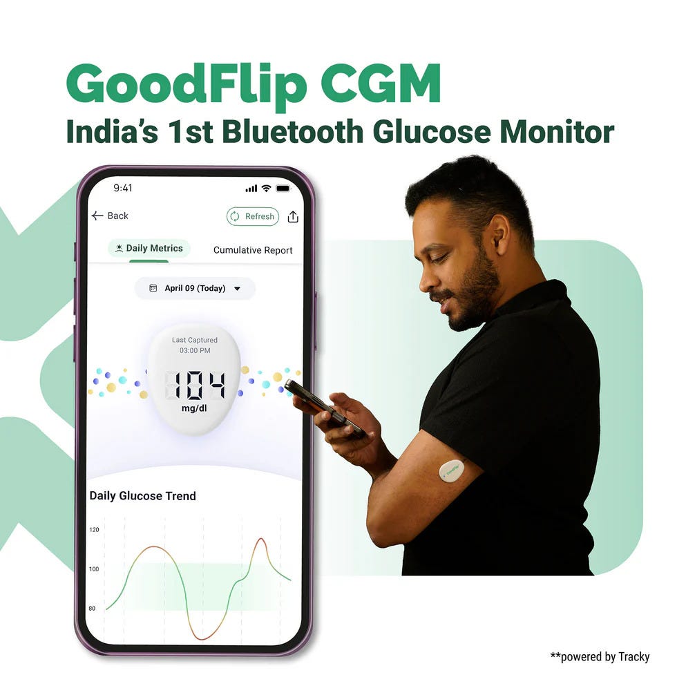 Best CGM Device in India: A Smart Way to Manage Diabetes, PCOS & Metabolic Health