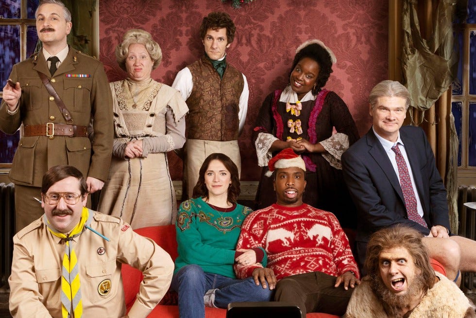 BBC Ghosts Christmas Special Review by Ciarán Griffiths Medium