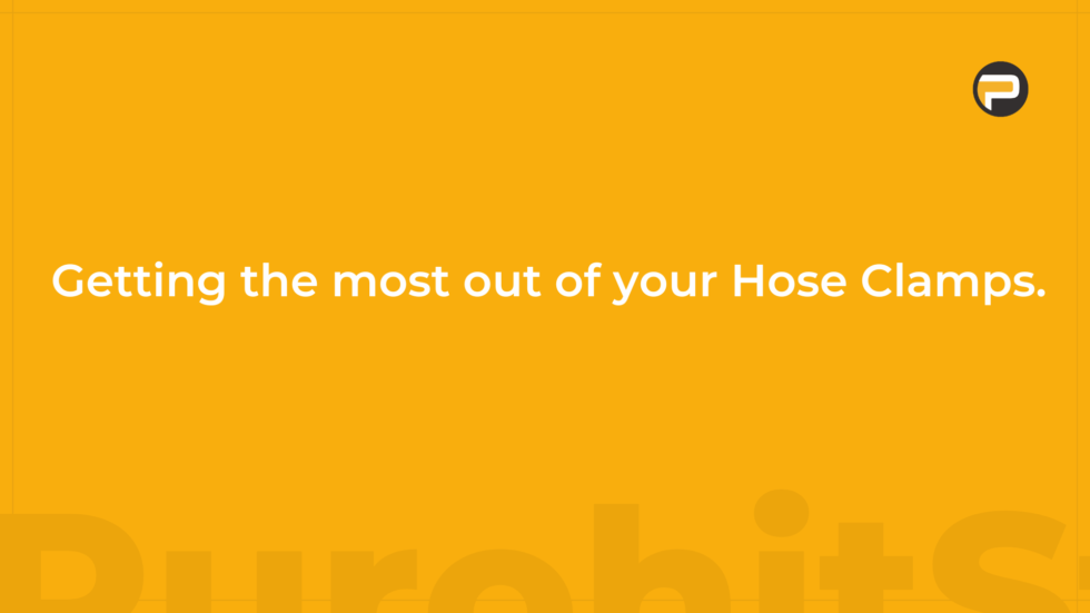 A Guide to Hose Clamps. What are Hose Clamps? by Purohit Pipe