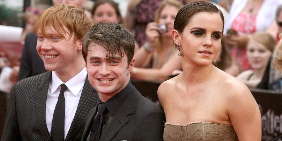 Here's What All the 'Harry Potter' Child Actors Look Like All Grown up