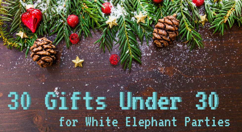 30 Gifts under $30 for White Elephant Parties