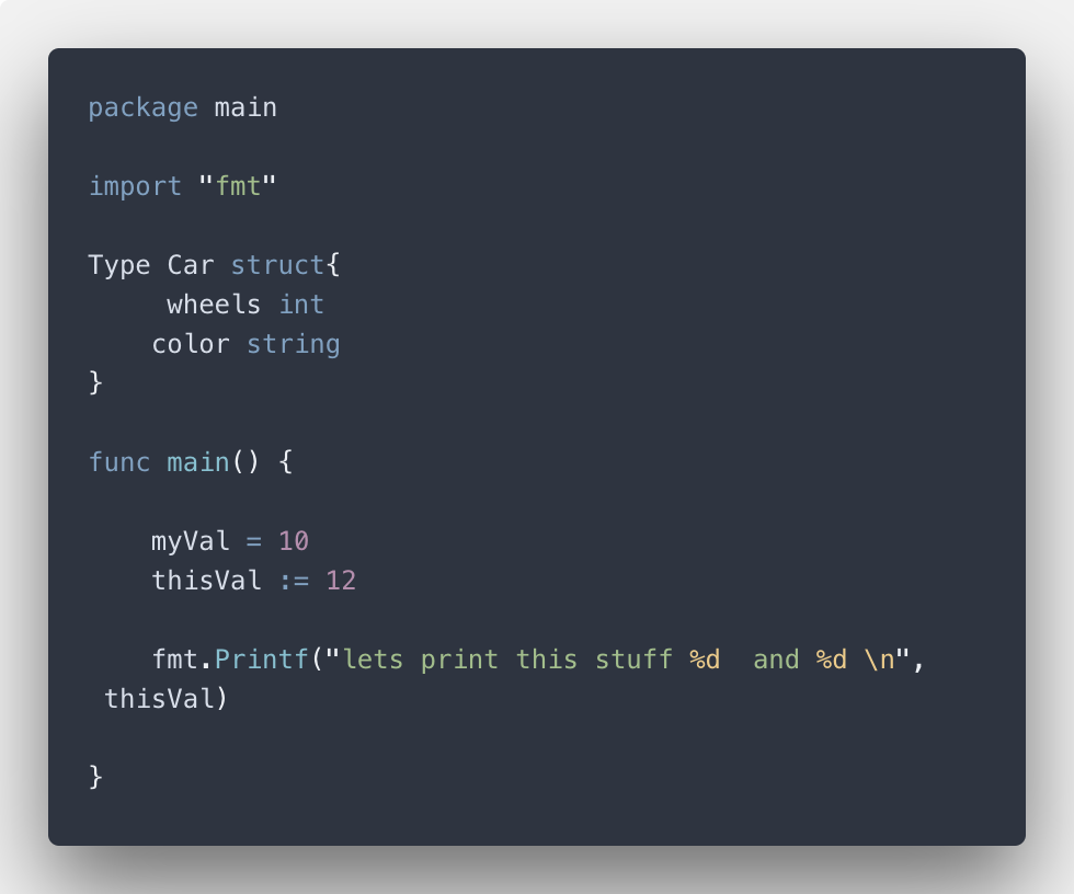 More to golang than meets the eye by Joe Meli Medium