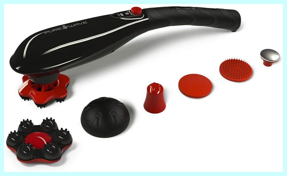 Percussion Massager can help you to get rid of the pain.