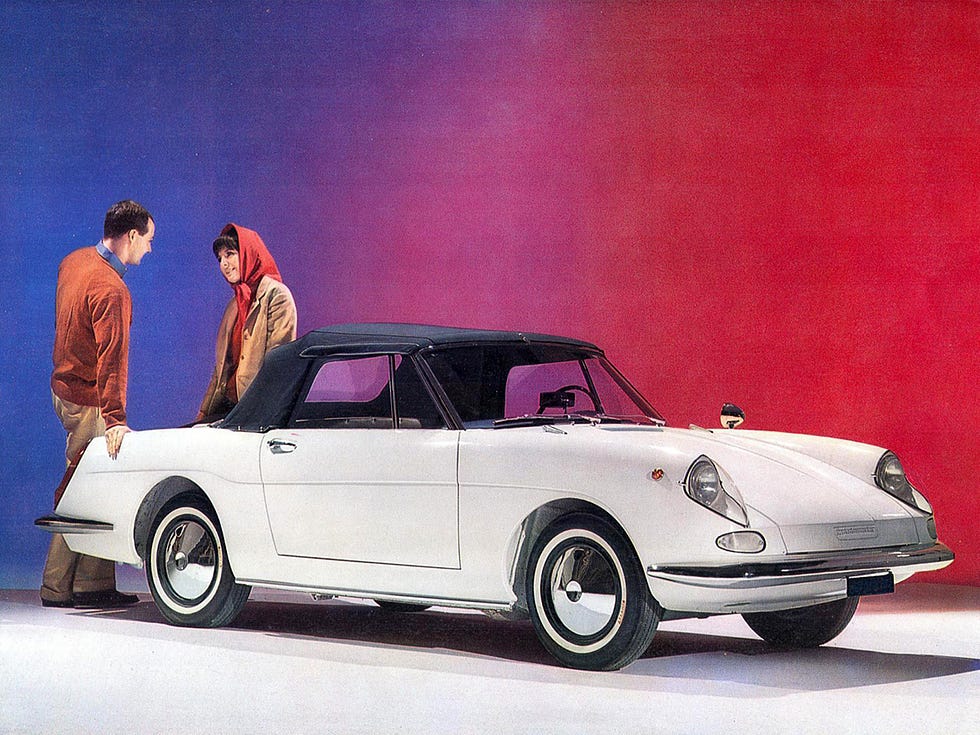 The Autobianchi Stellina (picture from Wheelsage.org)