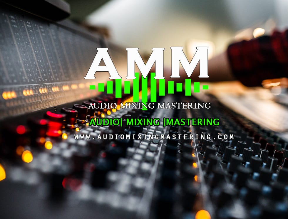 Online Mixing and Mastering Service by Audio Mixing Mastering Medium