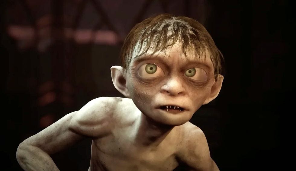 The Lord Of The Rings: Gollum Finds A Precious September Launch