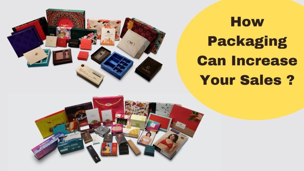 How Packaging Can Increase Your Sales ? | By Khushboo Parekh | Medium