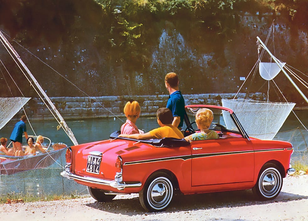 The Autobianchi Bianchina (picture from Wheelsage.org)