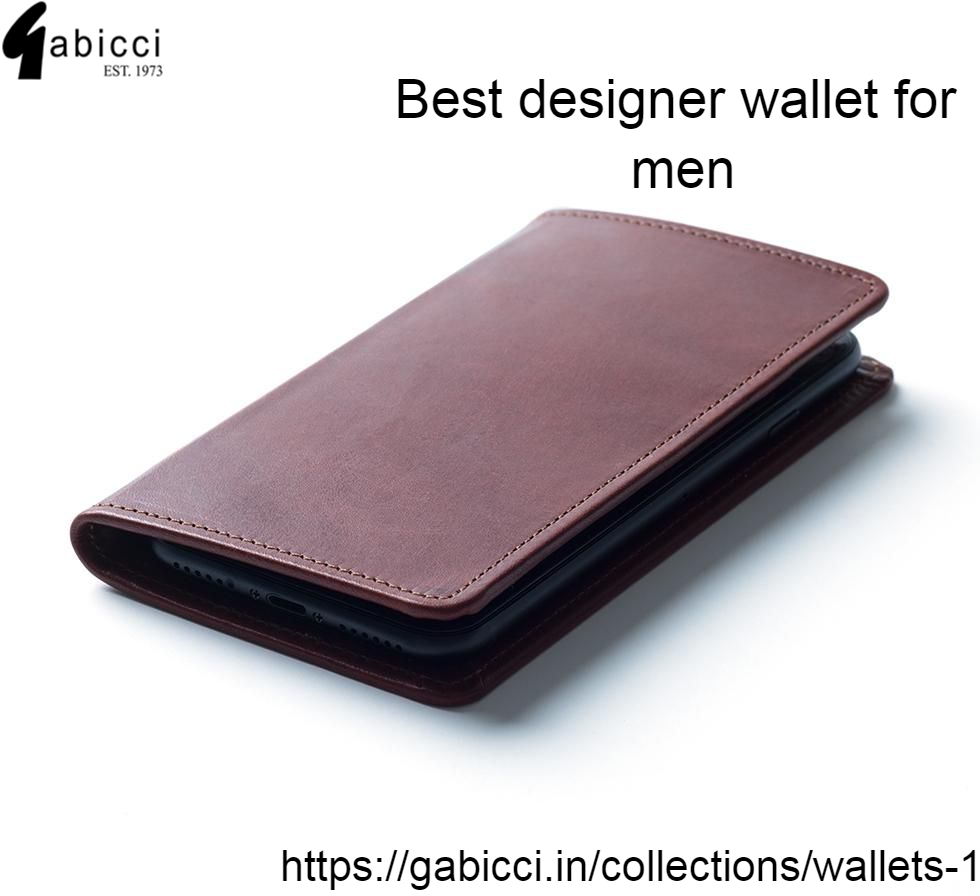 Best designer wallet for men. Searching for Orginal leather wallet