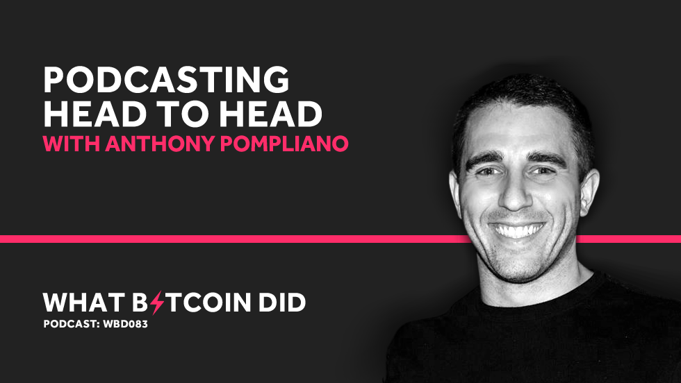 Anthony Pompliano has 95% of his net worth in Bitcoin