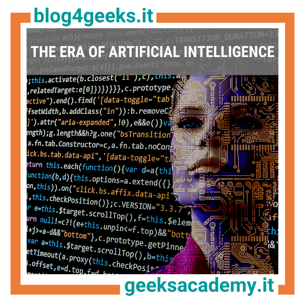 Artificial intelligence (AI) is a field of study officially born in the XX century.