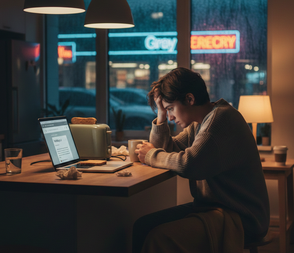Emotional Burnout and the Art of Pretending You’re Fine