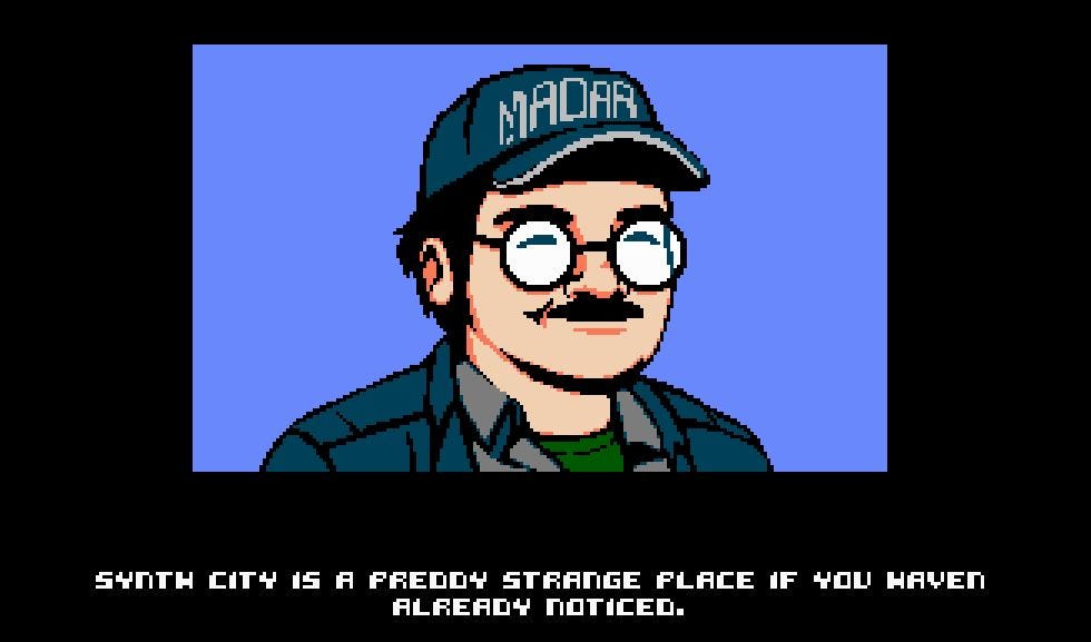 Enter Synth City… and Then Escape It by David Scheier BEYOND THE