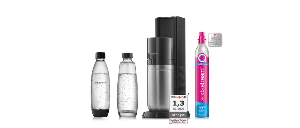 Wir haben den neuen Sodastream DUO ausgepackt - Beyond Pixels