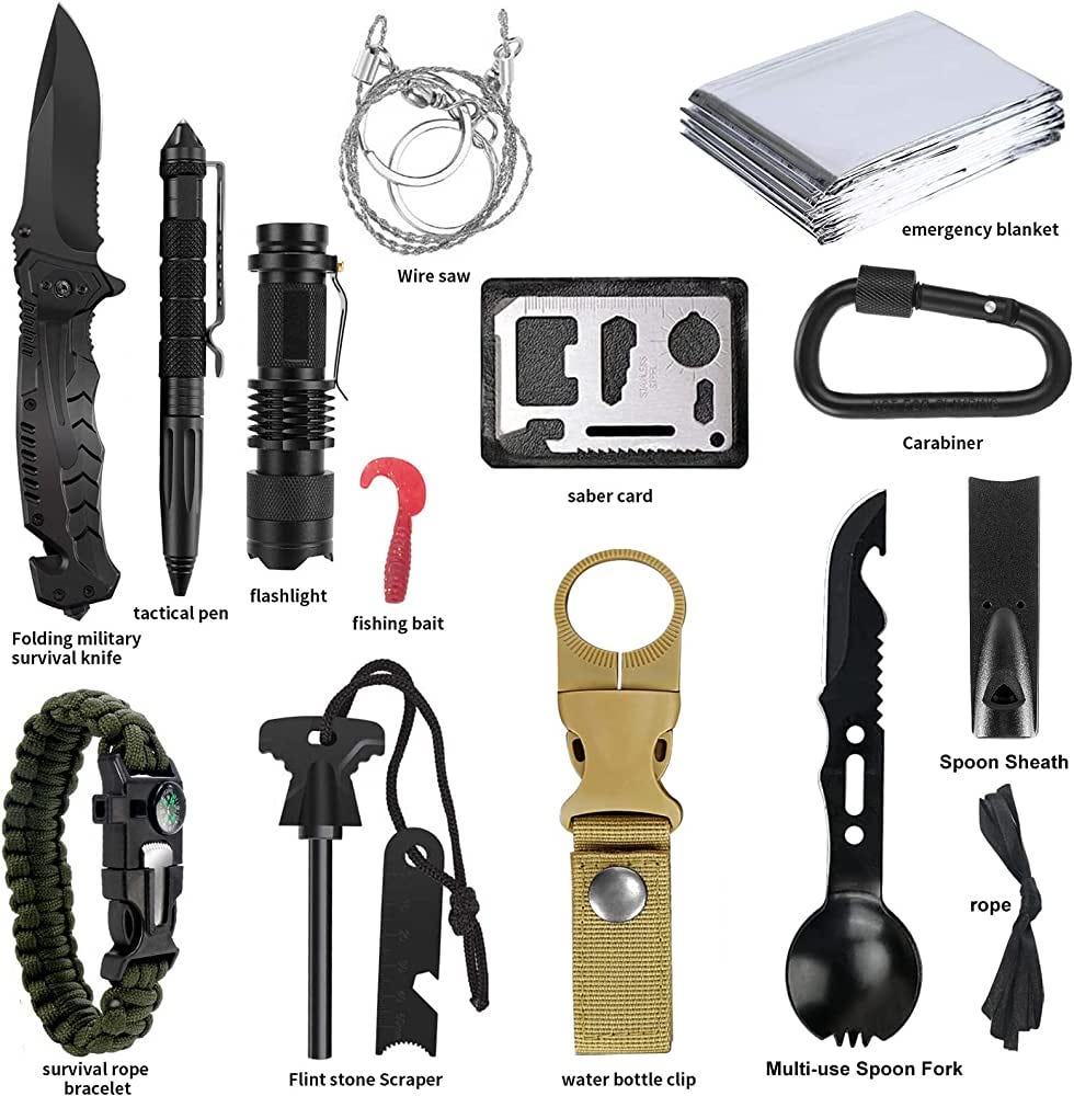 The Basic Tools of Survival: Must-Have Gear for Emergencies, by Voltagency