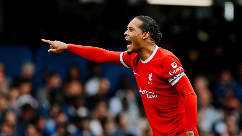 Virgil Van Dijk Introduces a Fresh PreMatch Ritual to Establish the