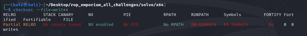 Membahas Return Oriented Programming — ROPEmporium (Write4 ROP Challenge)