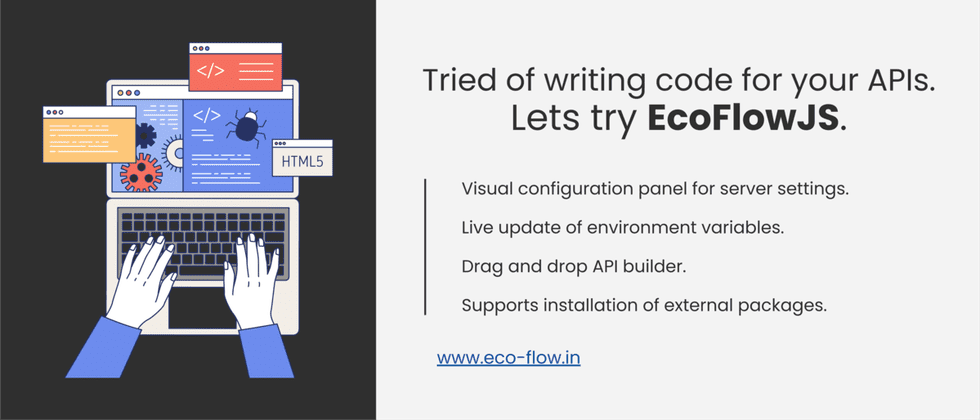 Low-code drag-and-drop tool for building RESTful APIs with in minutes ...