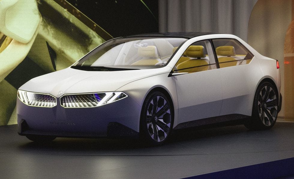 2026 BMW 3-Series As previewed by the Vision Neue Klasse concept car ...