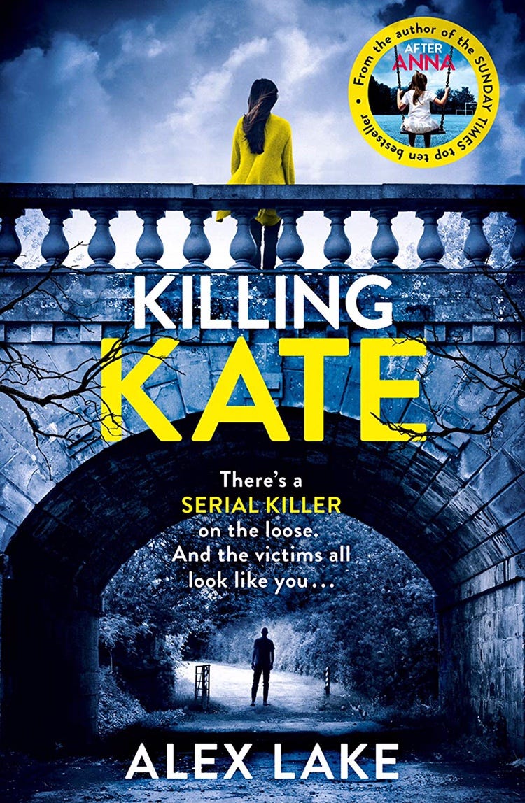 Book Review: Alex Lake's Killing Kate | by Francesco Lucia | Medium