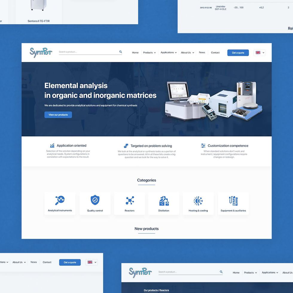 Syntpot — UI/UX Case Study. Overview | by Juan Gabriel Anceri | Medium