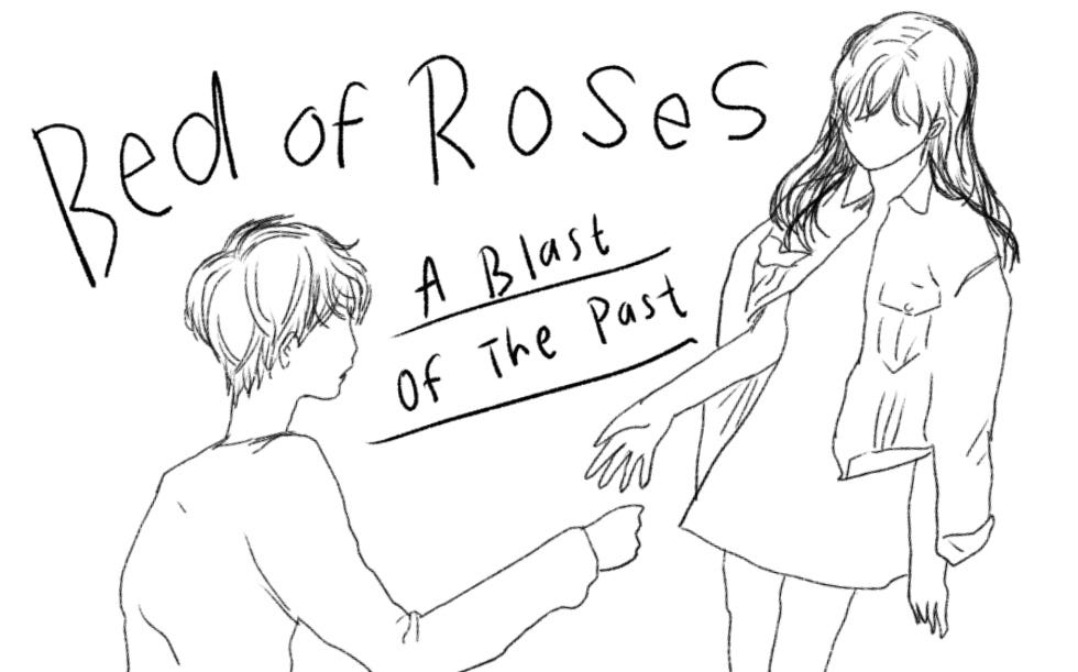 Bed of Roses A Blast From The Past by amara Medium