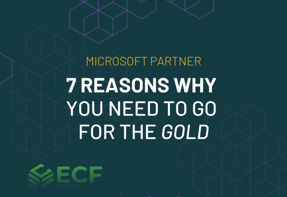 Microsoft Partner 7 Reasons Why You Need to Go for the Gold by ECF