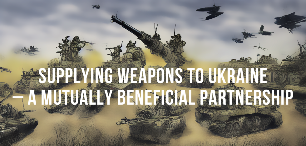Has The Us Supply Ukraine With Weapons Supplying Weapons to Ukraine — A Mutually Beneficial Partnership | by