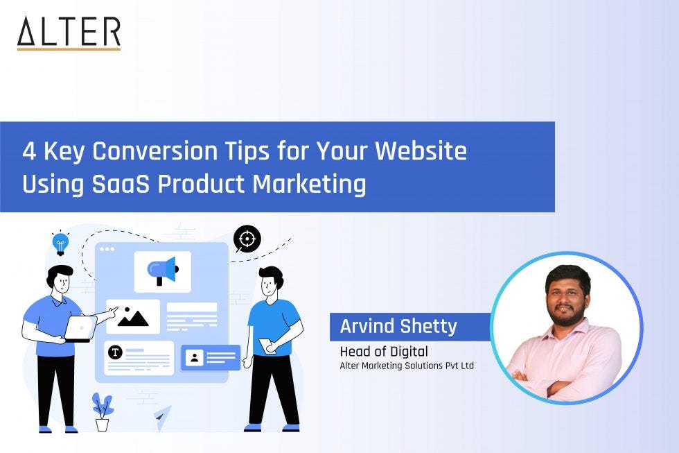 4 Key Conversion Tips for Your Website Using SaaS Product Marketing ...