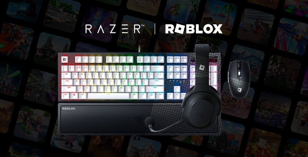 EXCLUSIVE: Razer and Roblox Team Up for the Platform's First Co-Branded  Gaming Peripherals | by Bloxy News | Medium