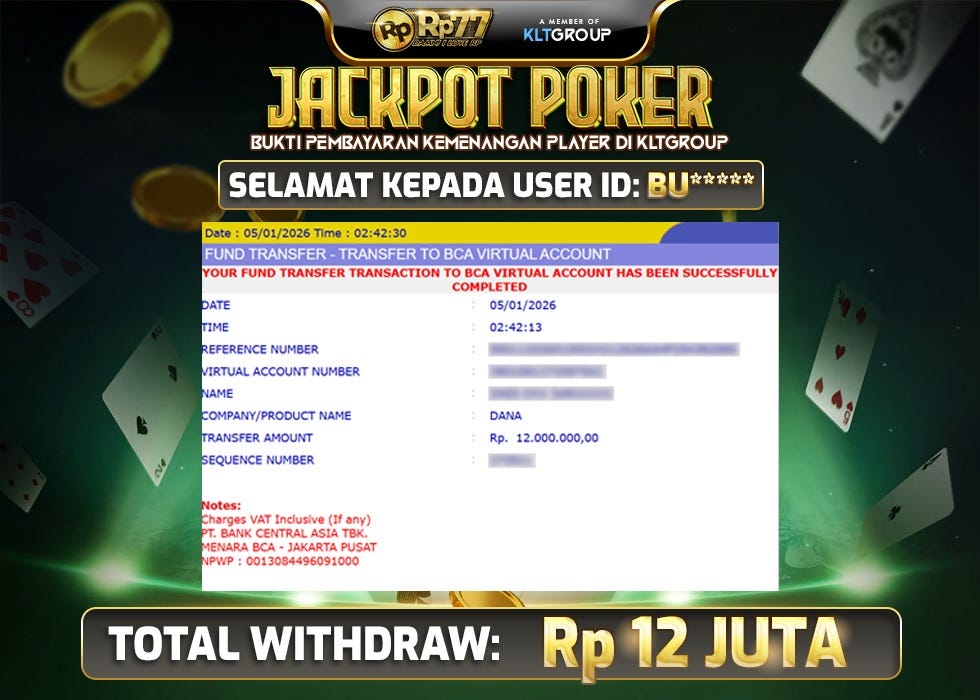 RP7 : Situs game online paling cuan !