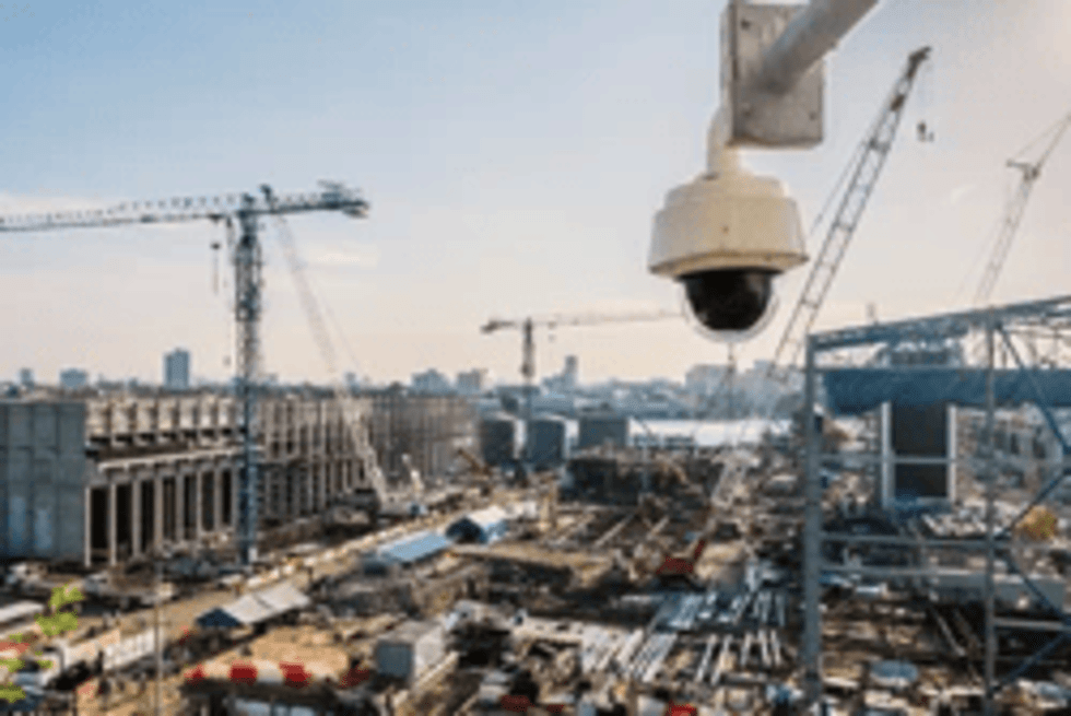 A Complete Construction Site Security Camera Guide by Sirix