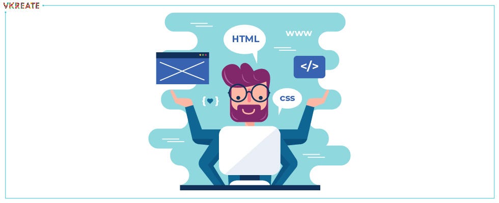 Introduction to web development | Learn basic definition from Vkreate ...