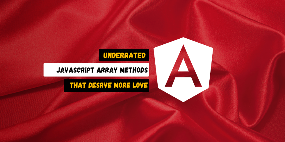 Underrated JavaScript Array Methods That Deserve More Love ️ | by Learn ...