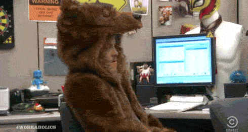 37 Most Hilarious Workplace GIFs. A gallery to leave you laughing in…, by  Taskworld, Taskworld Blog