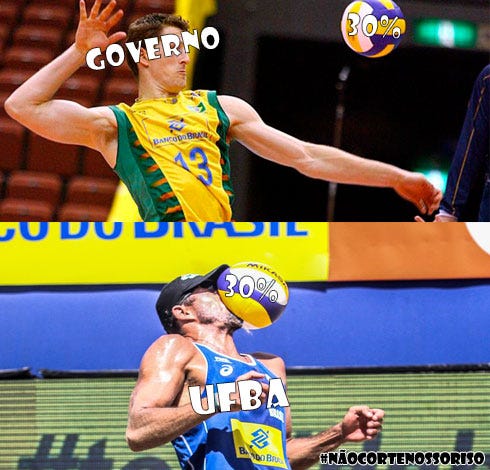 NÃOCORTENOSSORISO. Esse meme pode ser engraçado, mas sabe…, by Alessandro  Ferreira