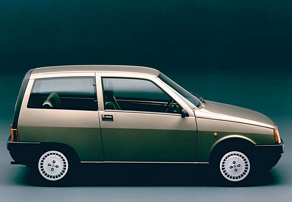 The Autobianchi Y10 (picture from media.stellantis.com)