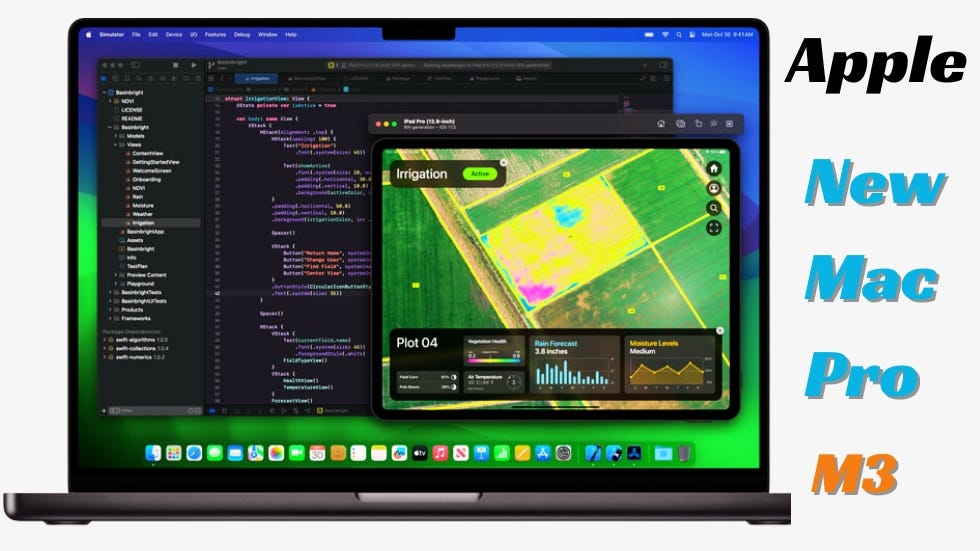 Apple’s new MacBook Pro M3 A new era of performance and design - AJ ...