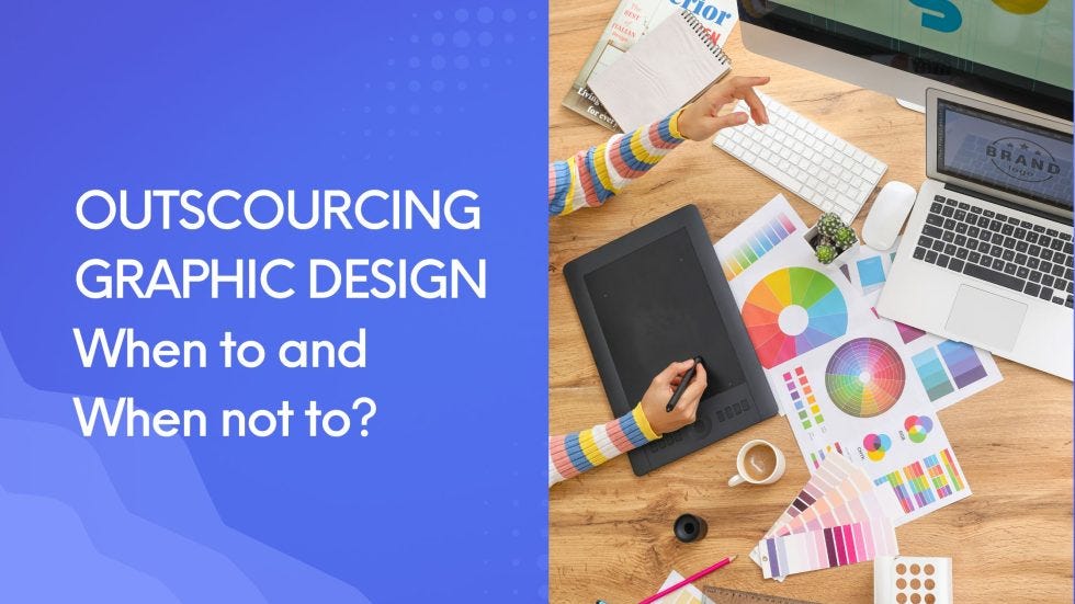 Outsourcing Graphic Design When to and When not to? Logopie Medium