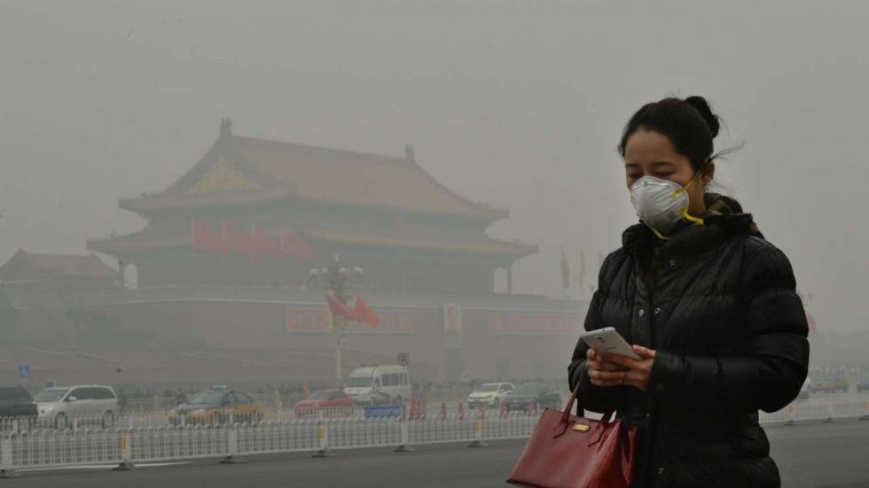 China’s Environmental Issues. Since the Industrial Revolution, the
