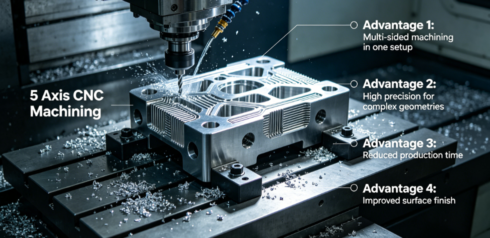 5 Axis CNC Machining Advantages for Complex Aerospace Structural Parts — Zorapid